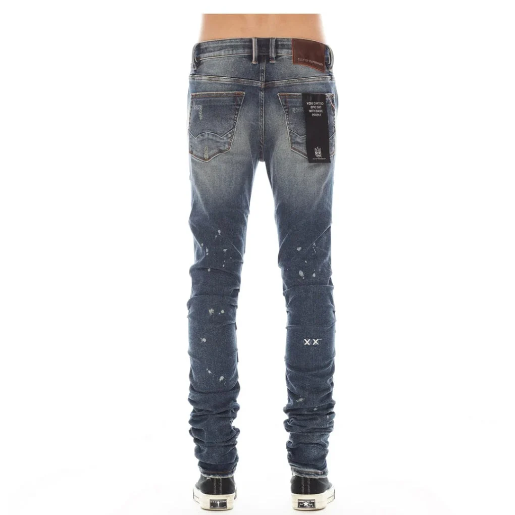 Cult Of Individuality Punk Nomad Jean (Cactus) 623B8-PN20B - Image 2