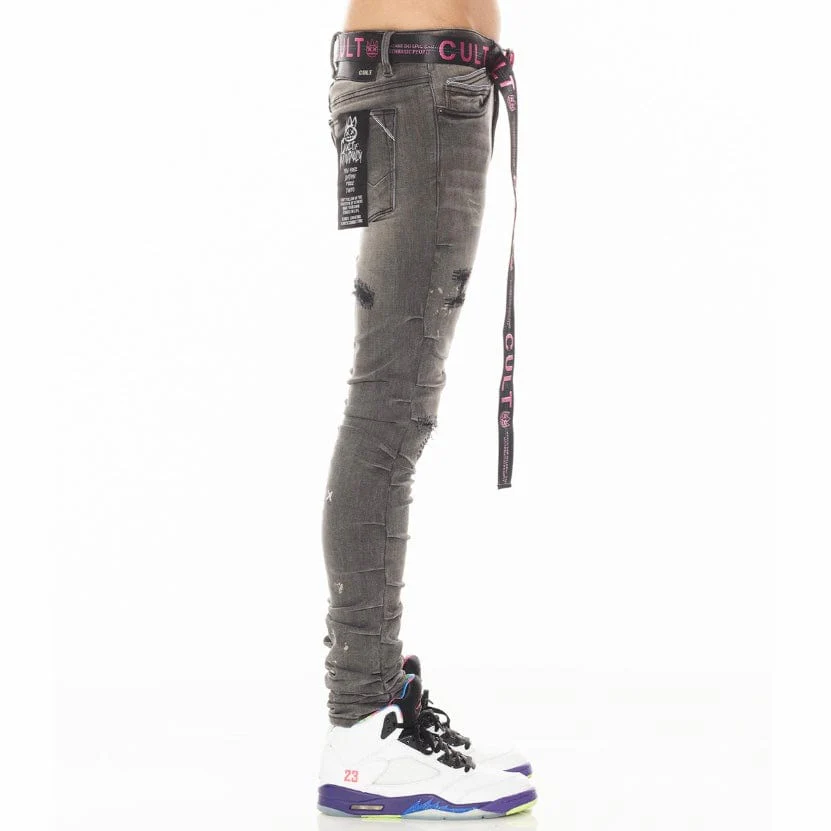 Cult Of Individuality Punk Nomad Jean (Canteen) 622B10-PN50B - Image 2
