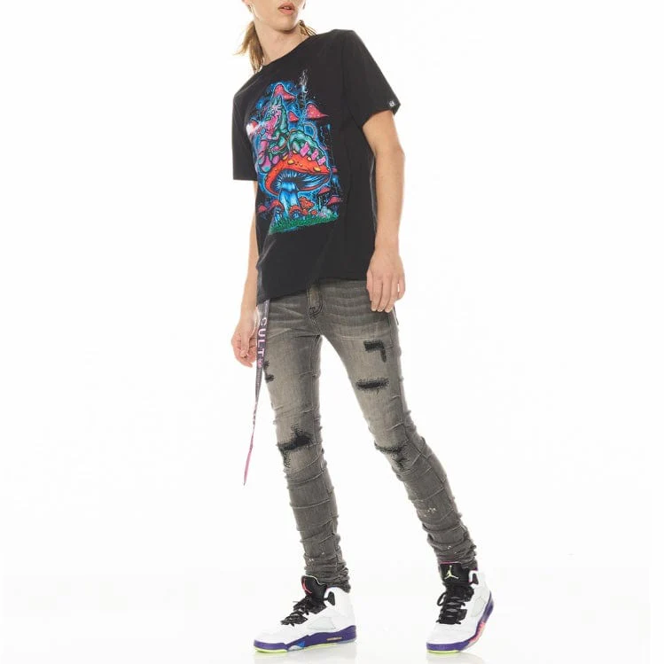 Cult Of Individuality Punk Nomad Jean (Canteen) 622B10-PN50B - Image 5