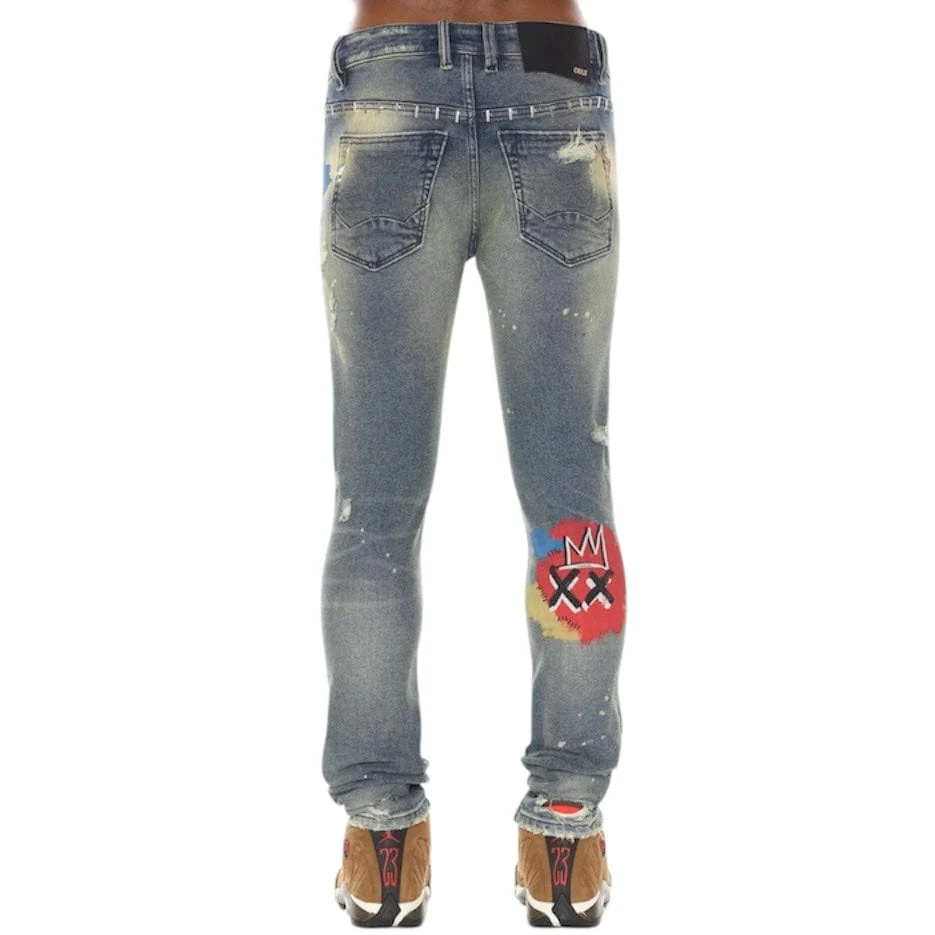 Cult Of Individuality Punk Super Skinny Denim (Basq) 622B11-SS40BB - Image 3