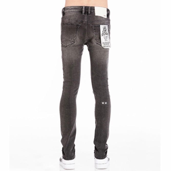 Cult Of Individuality Punk Super Skinny Jeans (Flint) 621A0-SS04K - Image 2