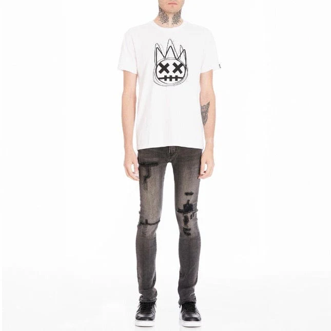 Cult Of Individuality Punk Super Skinny Jeans (Flint) 621A0-SS04K - Image 3
