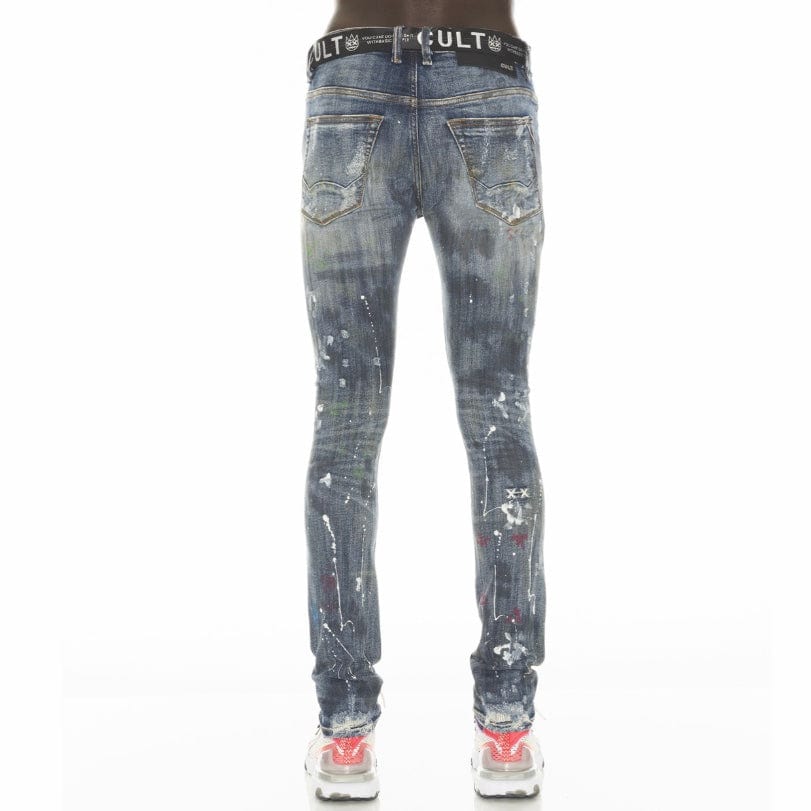 Cult Of Individuality Punk Super Skinny Stretch Denim (Chaos) 622A3-SS04F - Image 2