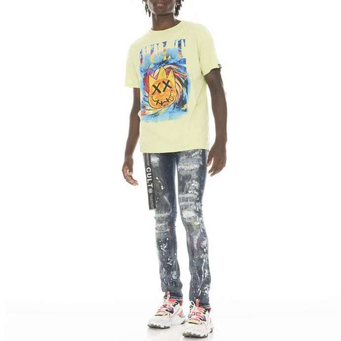 Cult Of Individuality Punk Super Skinny Stretch Denim (Chaos) 622A3-SS04F - Image 3