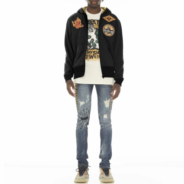 Cult Of Individuality Punk Super Skinny (Tiger) 622A2-SS04S - Image 3