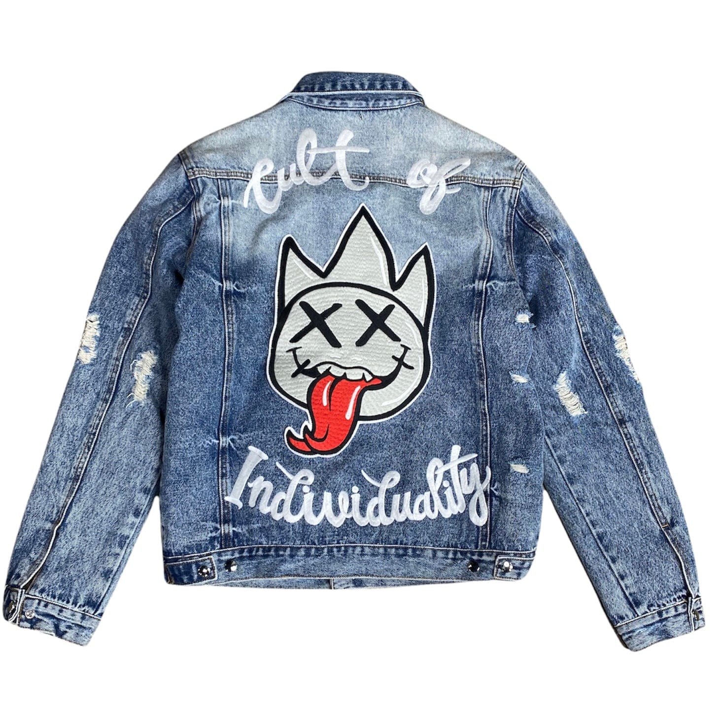 Cult of Individuality Reversible Denim Jacket - 620B9JR15A - Image 2