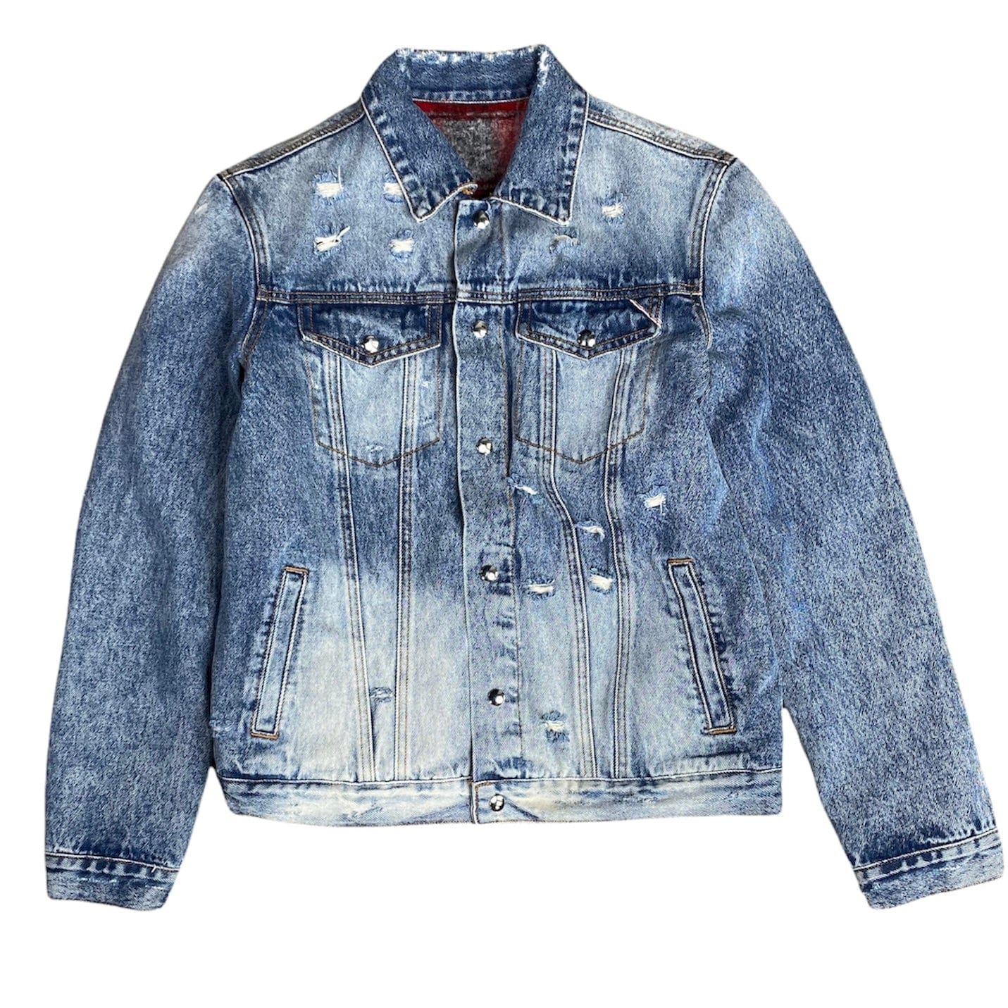 Cult of Individuality Reversible Denim Jacket - 620B9JR15A - Image 3