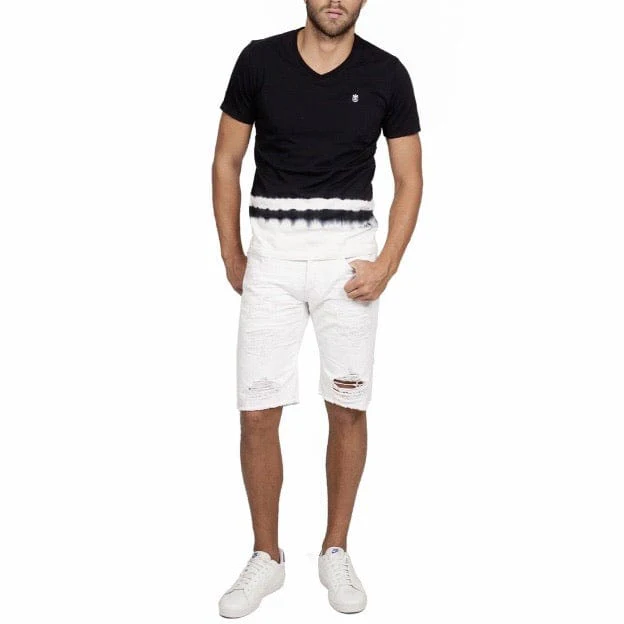 Cult Of Individuality Rocker Short Stretch 10 Year (White) 621A0-SR07P - Image 3