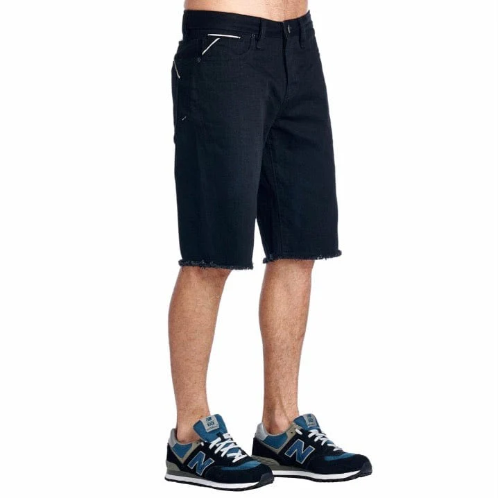 Cult Of Individuality Rocker Shorts (Black) 621A0-SR07N - Image 2