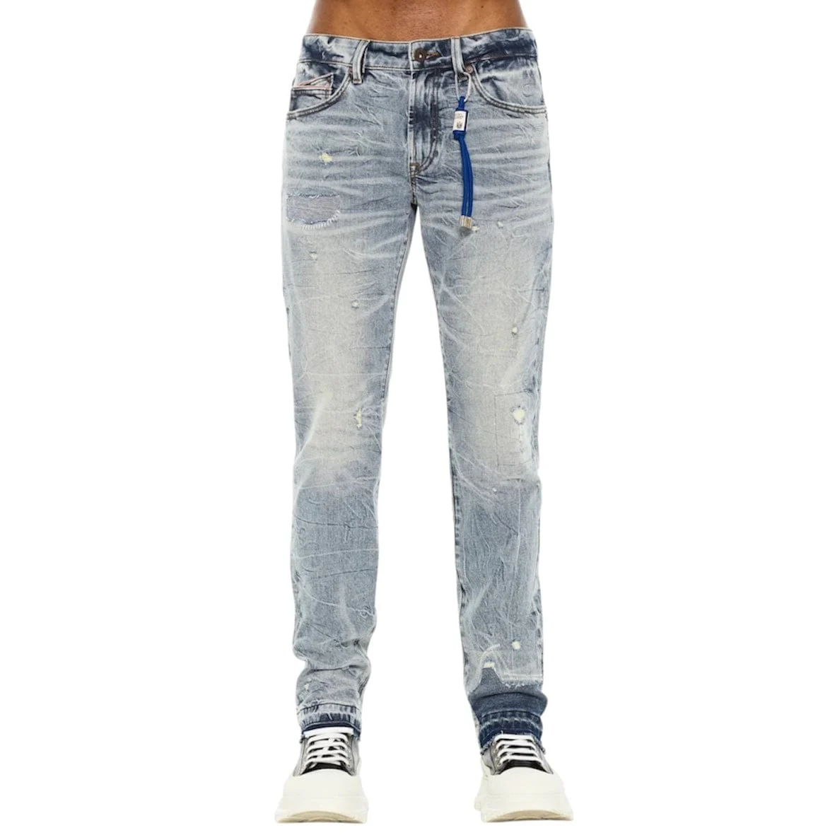 Cult Of Individuality Rocker Slim 602 Jeans (Strobe) 625B9-RS3E - Image 2
