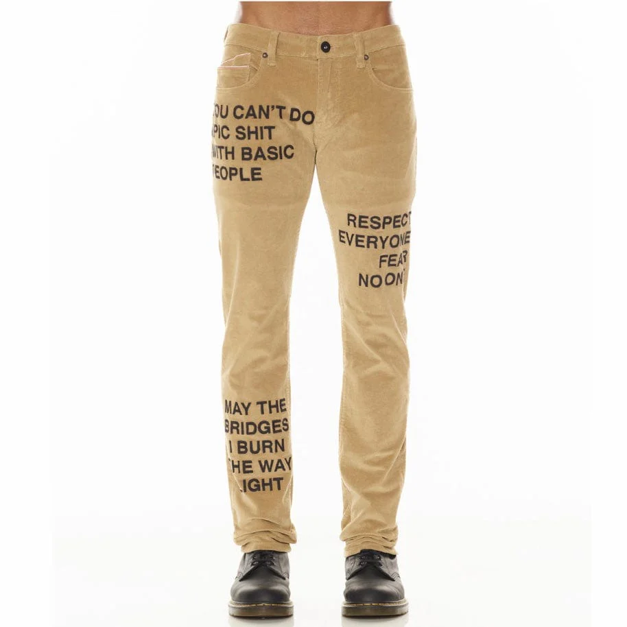 Cult Of Individuality Rocker Slim Jean (Beige) 622B11-RS10L