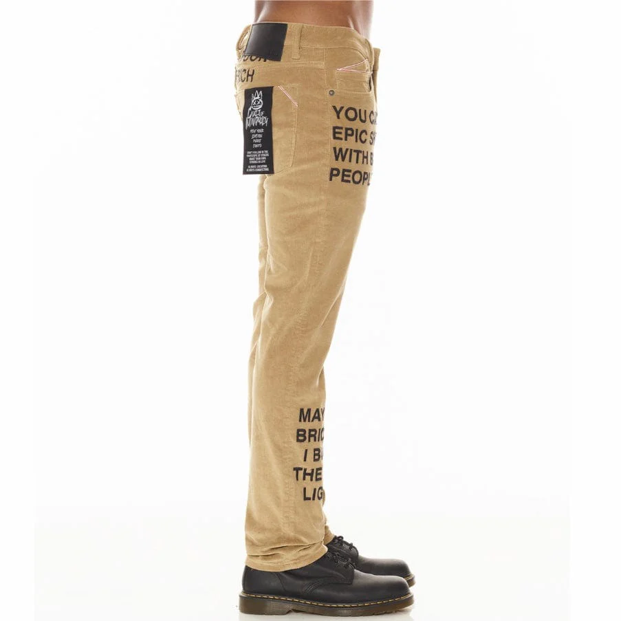 Cult Of Individuality Rocker Slim Jean (Beige) 622B11-RS10L - Image 2