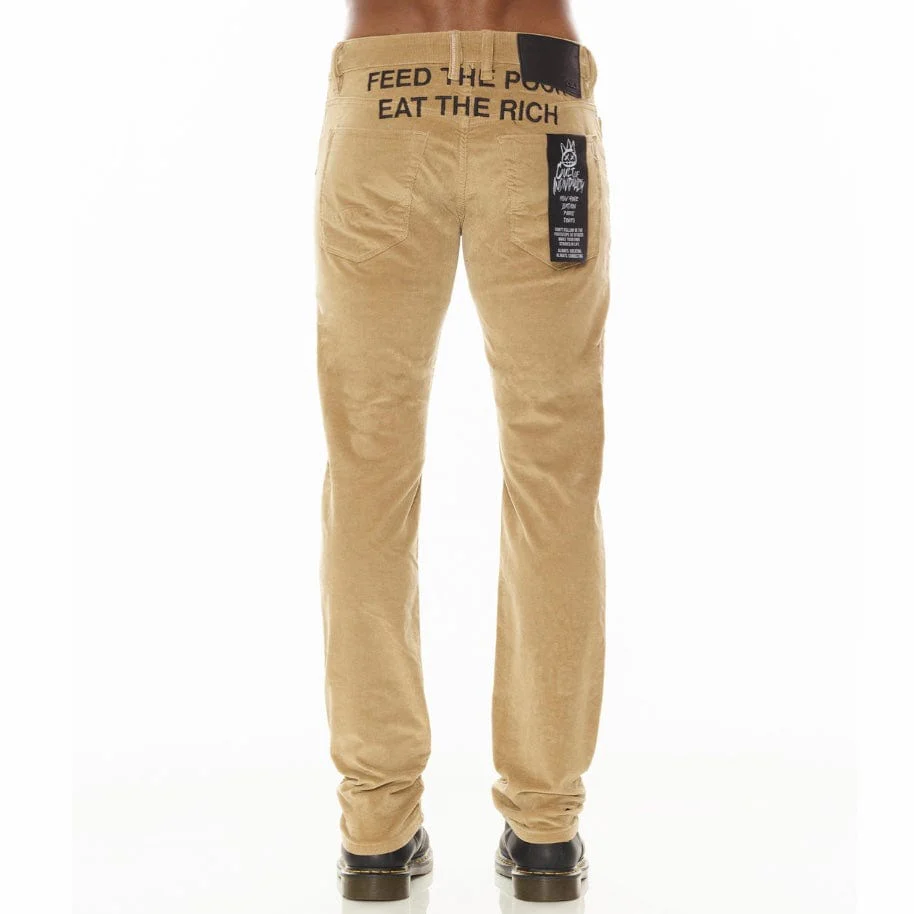 Cult Of Individuality Rocker Slim Jean (Beige) 622B11-RS10L - Image 3