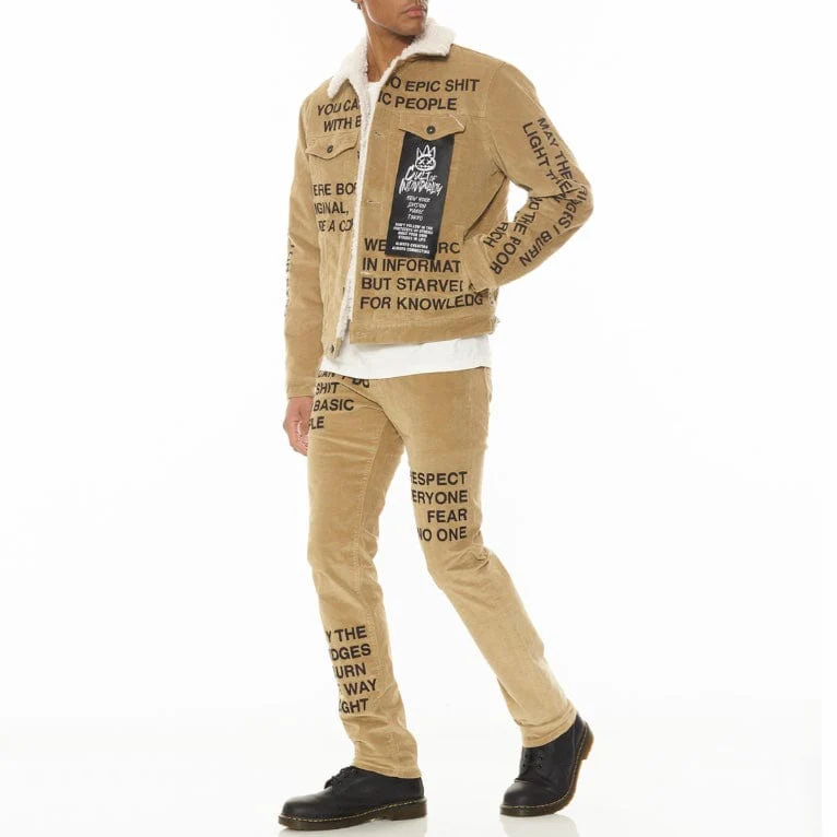Cult Of Individuality Rocker Slim Jean (Beige) 622B11-RS10L - Image 5
