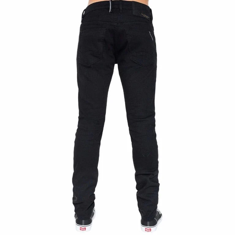 Cult Of Individuality Rocker Slim Premium Stretch Jeans (Black) 69A0-RS03L - Image 2