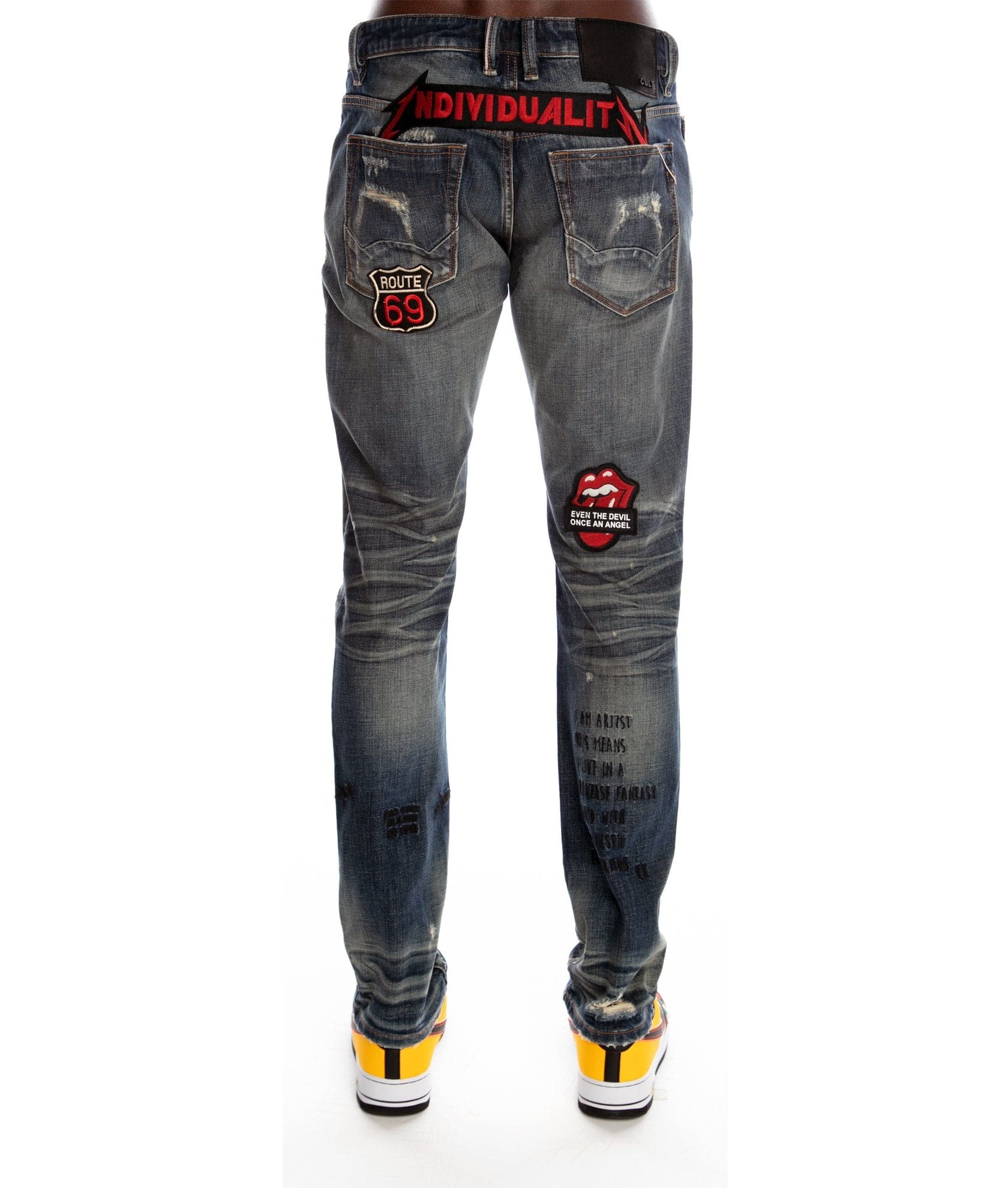 Cult Of Individuality Rocker Slim Stretch (Sulfur) - Image 3