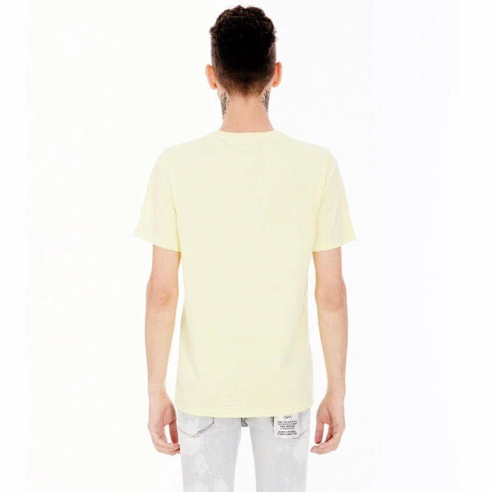Cult Of Individuality Shimuchan Crew Neck Tee (Lemonade) 621A3-K36B - Image 3