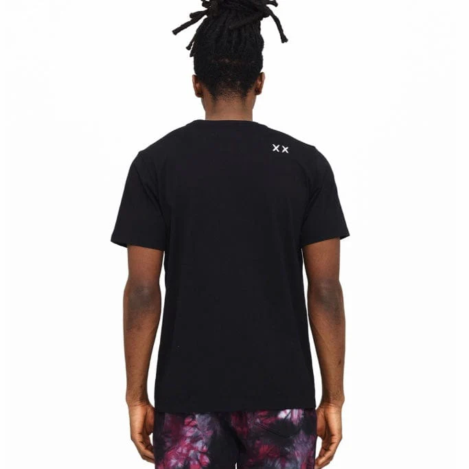 Cult Of Individuality Short Sleeve Crew "Lady Liberty" Tee (Black) 621B8-K32A - Image 2