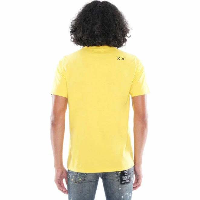 Cult Of Individuality "Killer" SS Tee (Maize) 623A4-K68A - Image 2