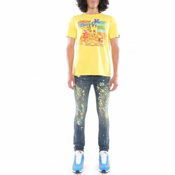 Cult Of Individuality "Killer" SS Tee (Maize) 623A4-K68A - Image 3