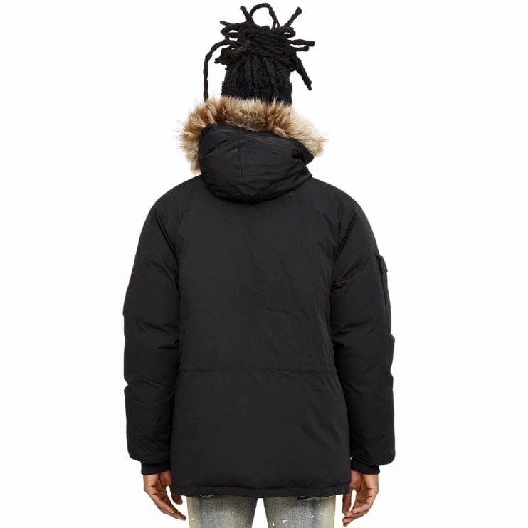 Cult Of Individuality Snorkel Jacket (Black) 621B10-SN63B - Image 2