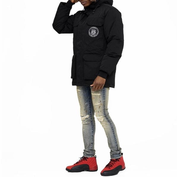 Cult Of Individuality Snorkel Jacket (Black) 621B10-SN63B - Image 3
