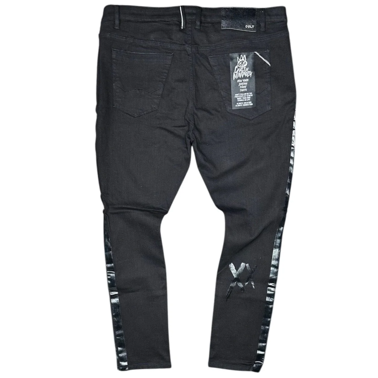 Cult Of Individuality Stripe Jean (Black) 621B8-SS04A - Image 2