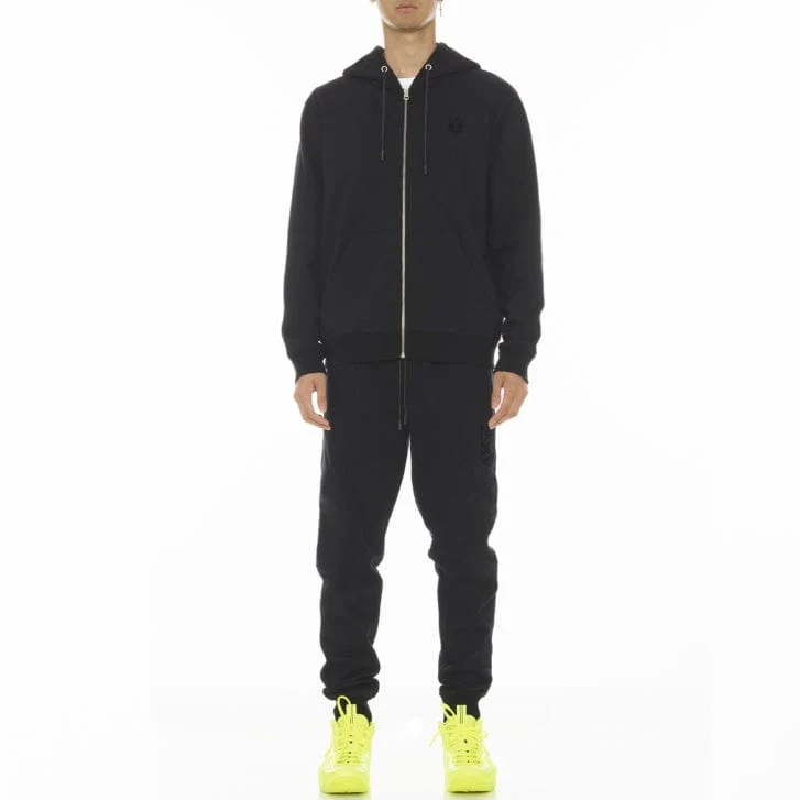 Cult Of Individuality Sweatpants (Black) 622BC-SP17 - Image 4