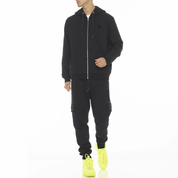 Cult Of Individuality Sweatpants (Black) 622BC-SP17 - Image 5