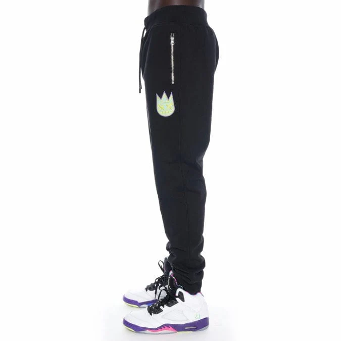 Cult Of Individuality Sweatpants (Black) 623AC-SP23B - Image 2