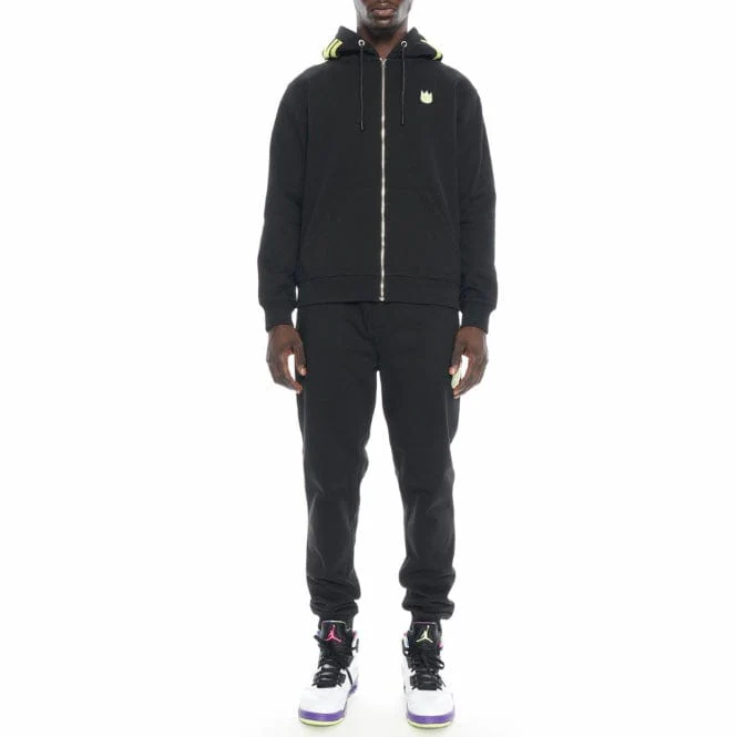 Cult Of Individuality Sweatpants (Black) 623AC-SP23B - Image 4
