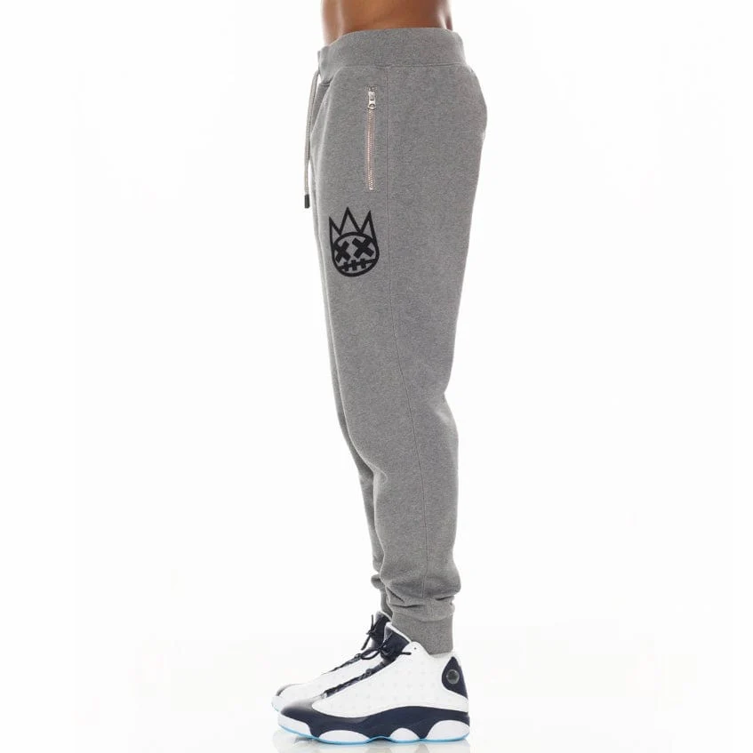 Cult Of Individuality Sweatpants (Heather Grey) 622BC-SP17D - Image 2