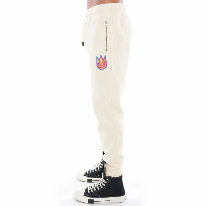 Cult Of Individuality Sweatpants (Winter White) 623AC-SP23A - Image 2