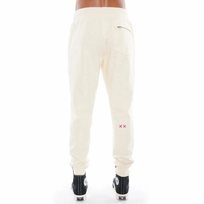 Cult Of Individuality Sweatpants (Winter White) 623AC-SP23A - Image 3
