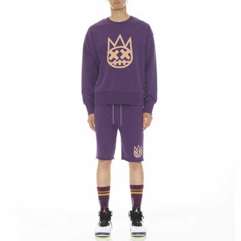 Cult Of Individuality Sweatshort (Acai) 622AC-SH27C - Image 3