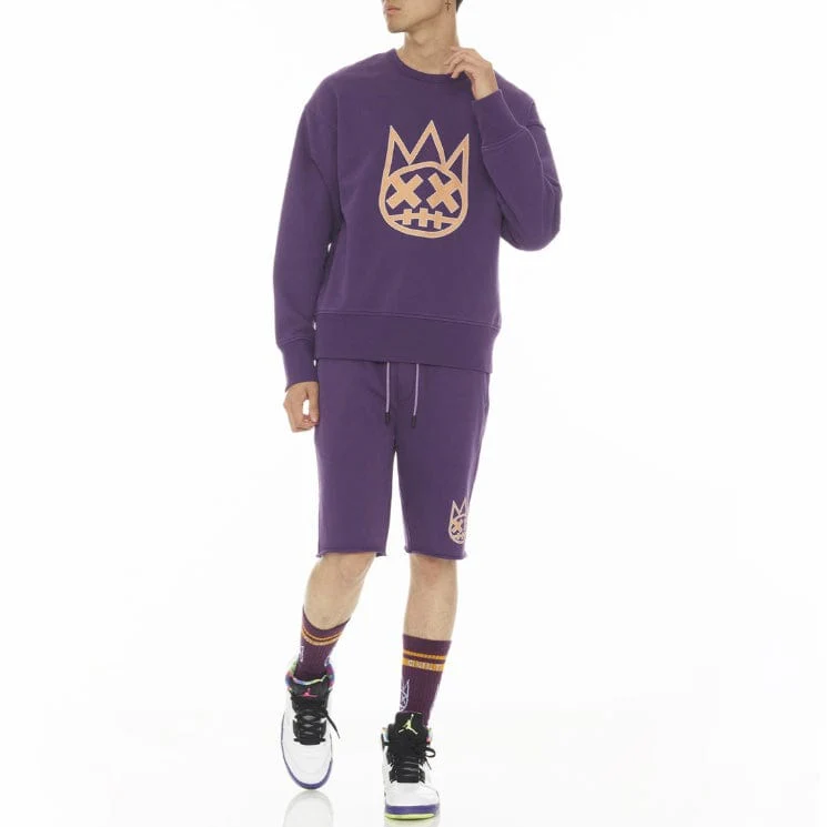 Cult Of Individuality Sweatshort (Acai) 622AC-SH27C - Image 4