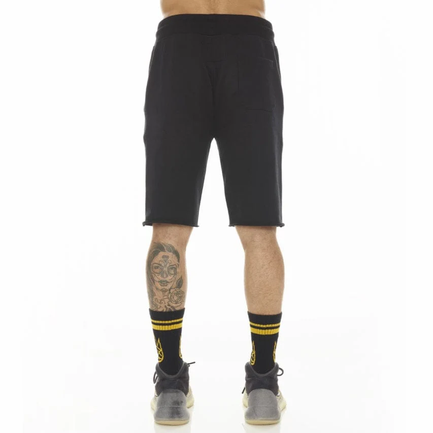 Cult Of Individuality Sweatshort (Black) 622AC-SH27A - Image 2