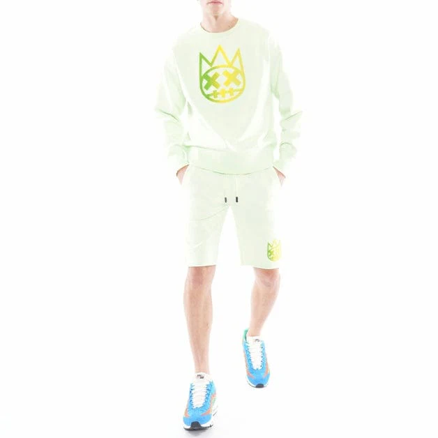 Cult Of Individuality Sweatshort (Patina Green) 623AC-SH25A - Image 3