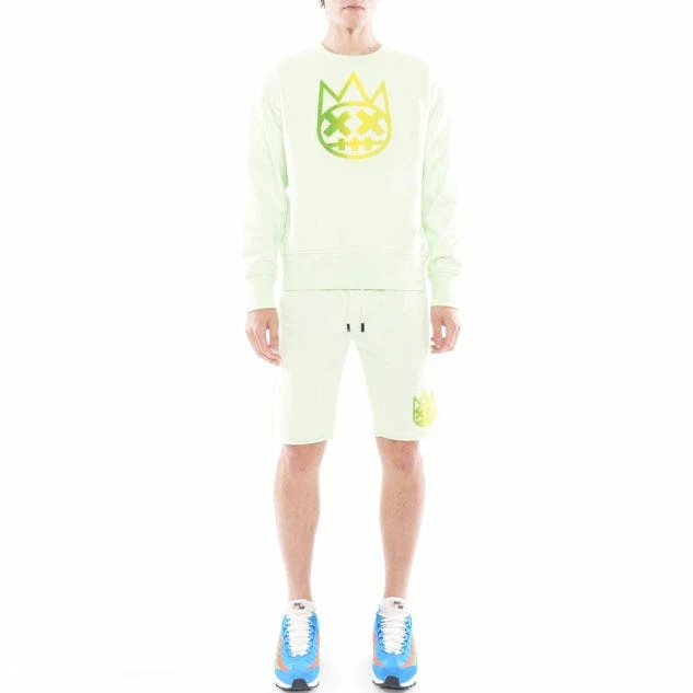 Cult Of Individuality Sweatshort (Patina Green) 623AC-SH25A - Image 4