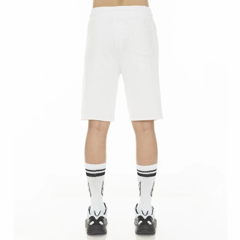 Cult Of Individuality Sweatshort (White) 622AC-SH27B - Image 2