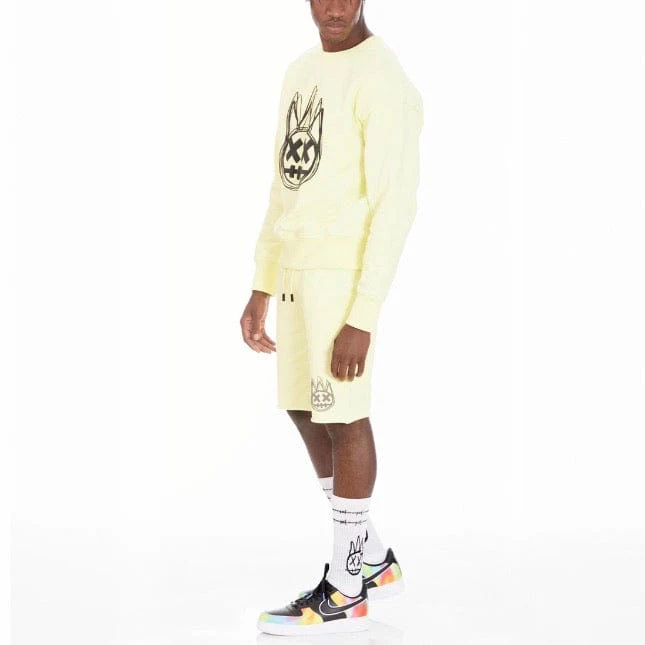 Cult Of Individuality Sweatshorts (Lemonade) 621A0-SH27B - Image 3
