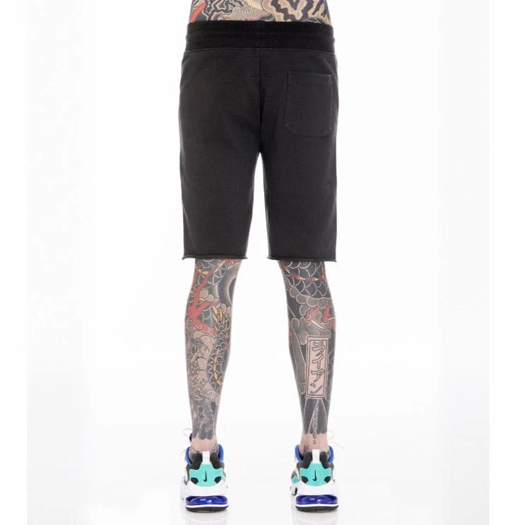 Cult Of Individuality Sweatshorts (Peat Black) 621A3-SH27C - Image 2