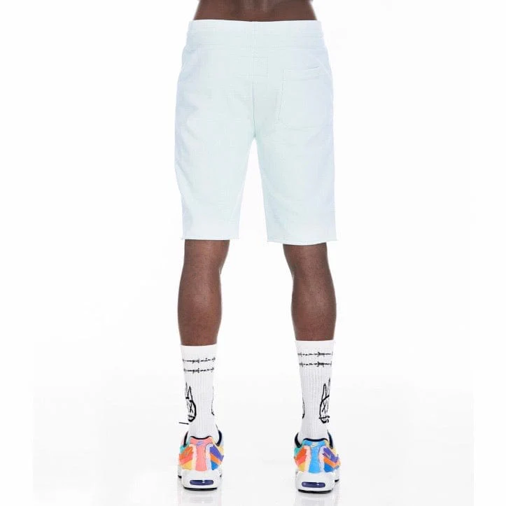 Cult Of Individuality Sweatshorts (Sky) 621A0-SH27D - Image 2