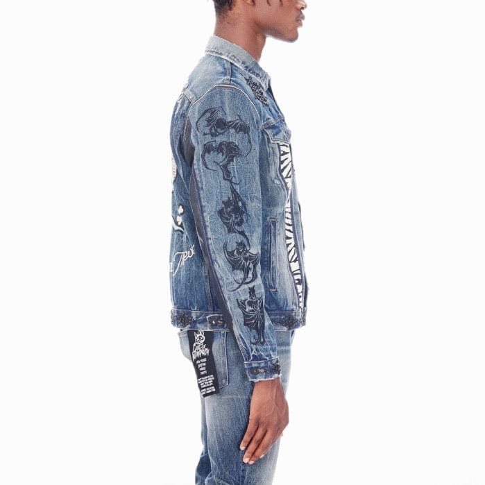 Cult Of Individuality Type II Jacket With Zip Up Sleeves (Omega) 621A2-JZ20A - Image 3