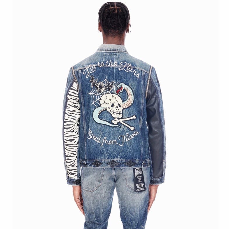 Cult Of Individuality Type II Jacket With Zip Up Sleeves (Omega) 621A2-JZ20A - Image 4