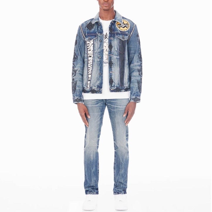 Cult Of Individuality Type II Jacket With Zip Up Sleeves (Omega) 621A2-JZ20A - Image 5