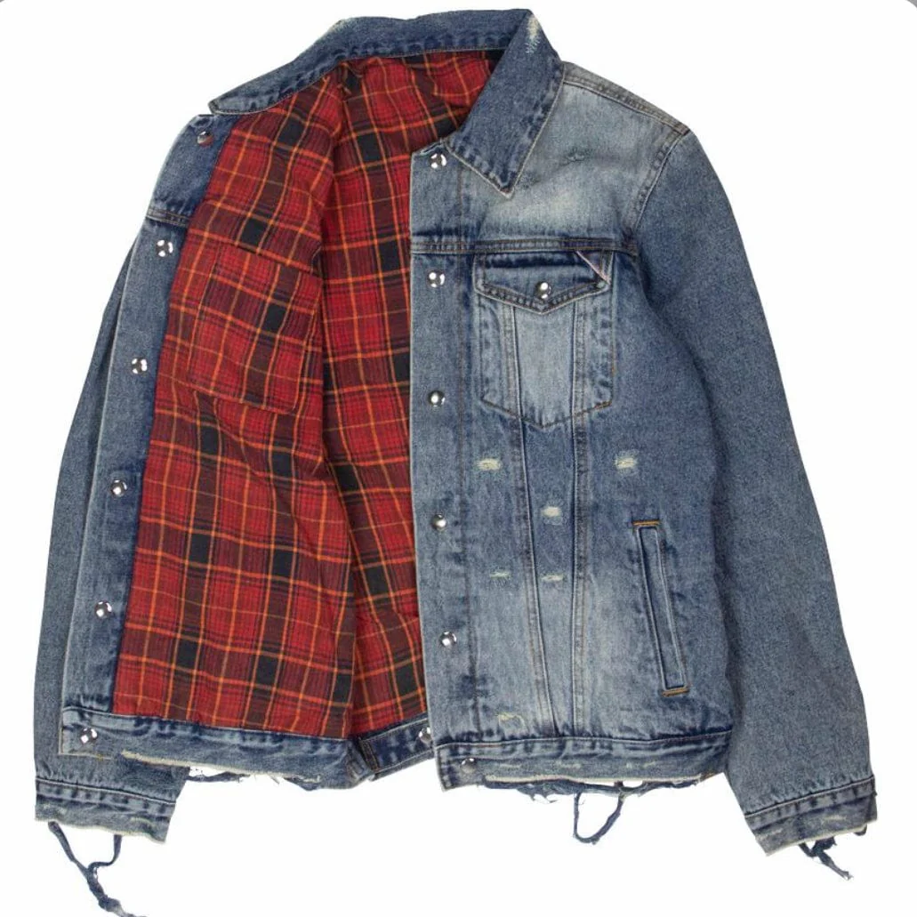 Cult Of Individuality Type II Reversible Denim Jacket (Tiger) 620A2-JR27A - Image 2