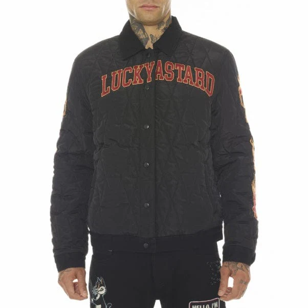 Cult Of Individuality Type II Reversible Jacket (Black) 622A2-JR16A - Image 3