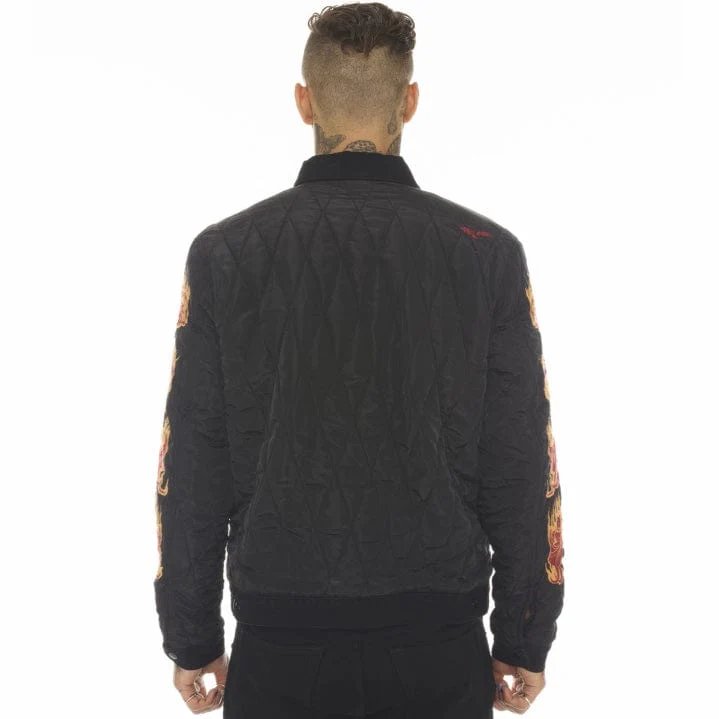 Cult Of Individuality Type II Reversible Jacket (Black) 622A2-JR16A - Image 4