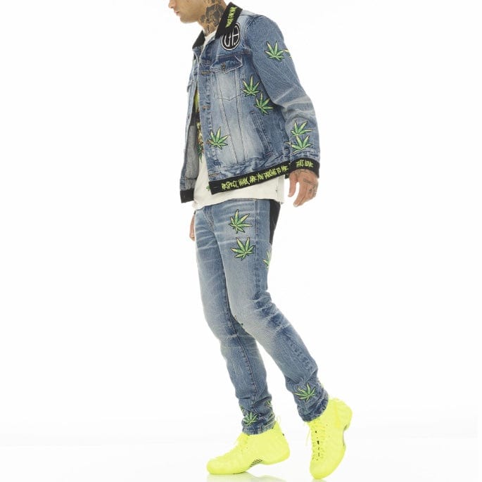 Cult Of Individuality Type IV Denim Jacket (Pantera) 622A3-TS13B - Image 3